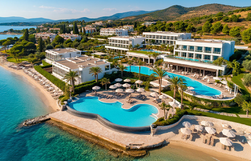 Miraggio Thermal Spa Resort 5*, Халкидики, Греция