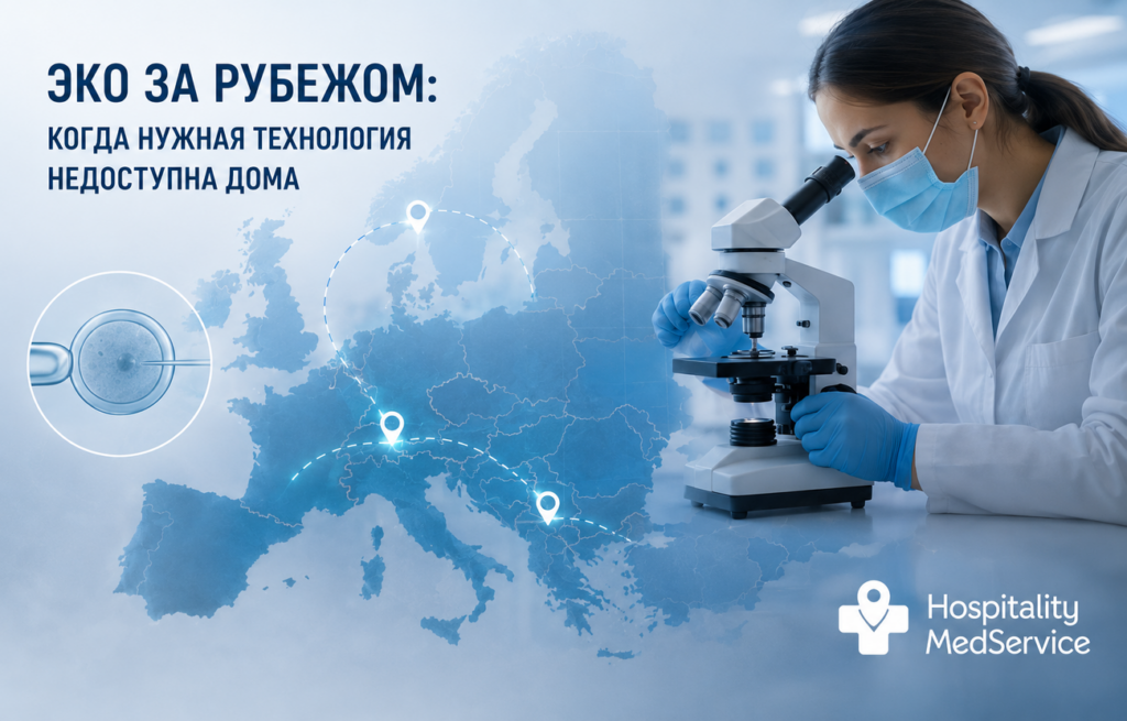 ЭКО за рубежом: поиск доступной репродуктивной технологии в другой стране, если необходимое лечение недоступно дома