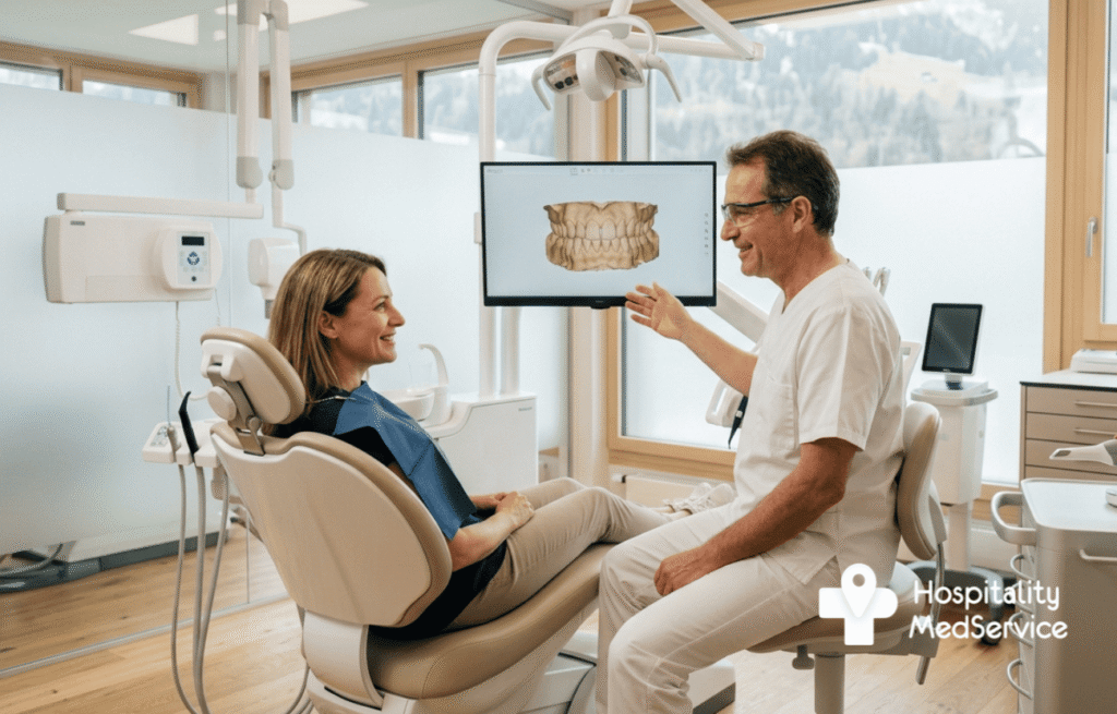 Digital dentistry in Switzerland: 3D scanning, precise diagnostics, and individualized treatment planning